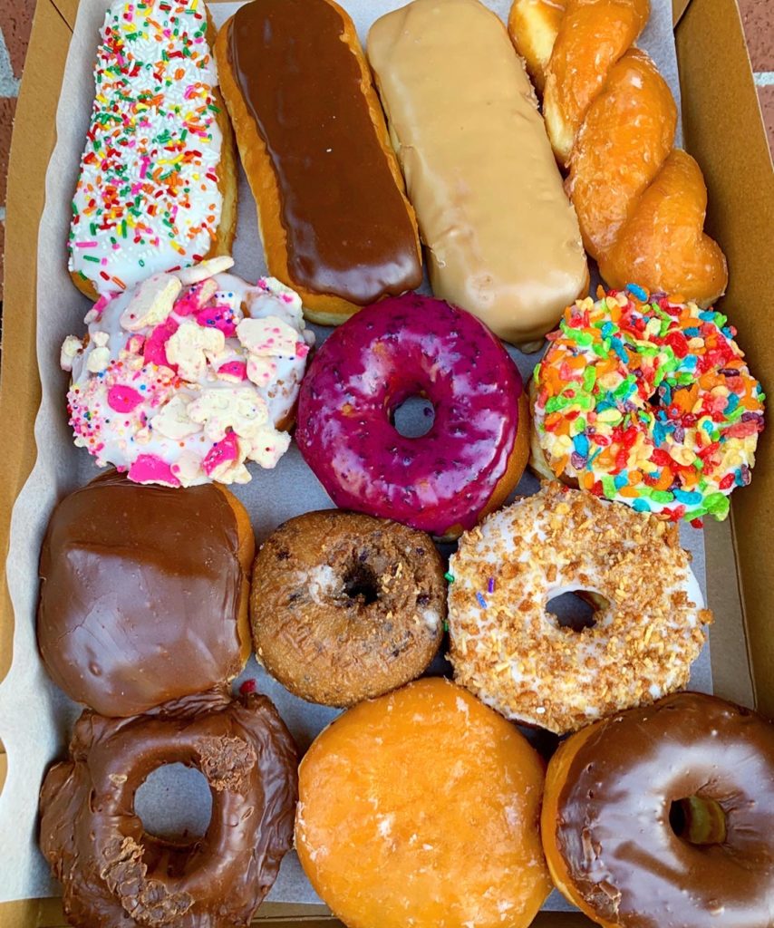 Delicious Donuts Breakfast Delicious Donuts